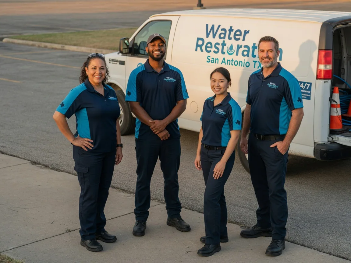 Water Damage Repair company in Westbrook, TX