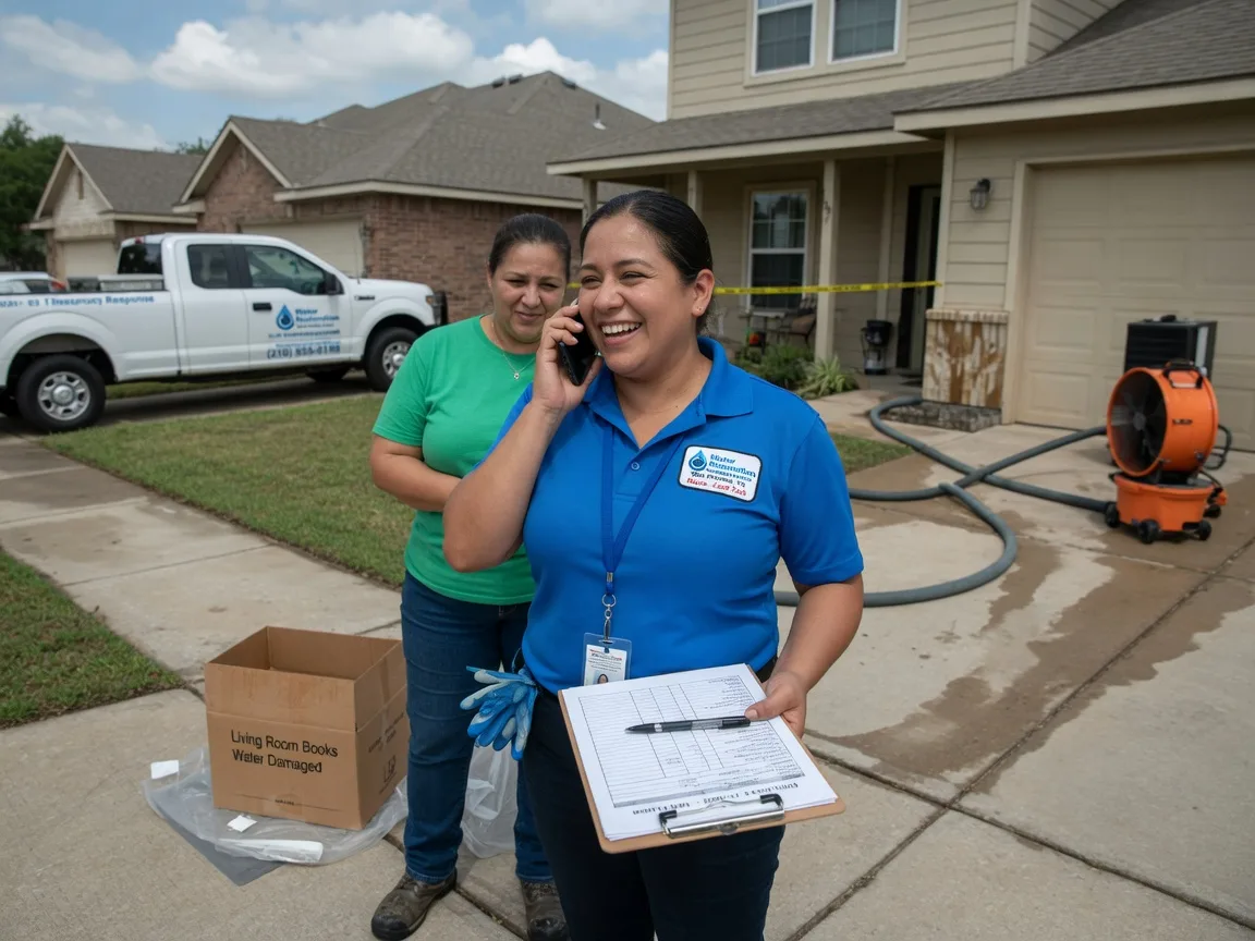 Water Damage Repair Westbrook, TX FAQs